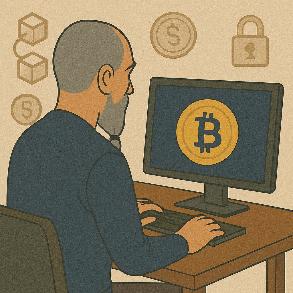 Blockchain project development diagram